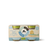 Omogeneizzato di trota e verdure biologico - 2 vasetti 160g - Alce Nero