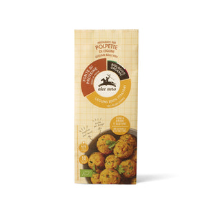 Preparato per polpette di legumi biologiche 65g - Alce Nero