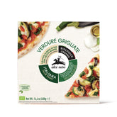 Pizza con verdure grigliate surgelata biologica