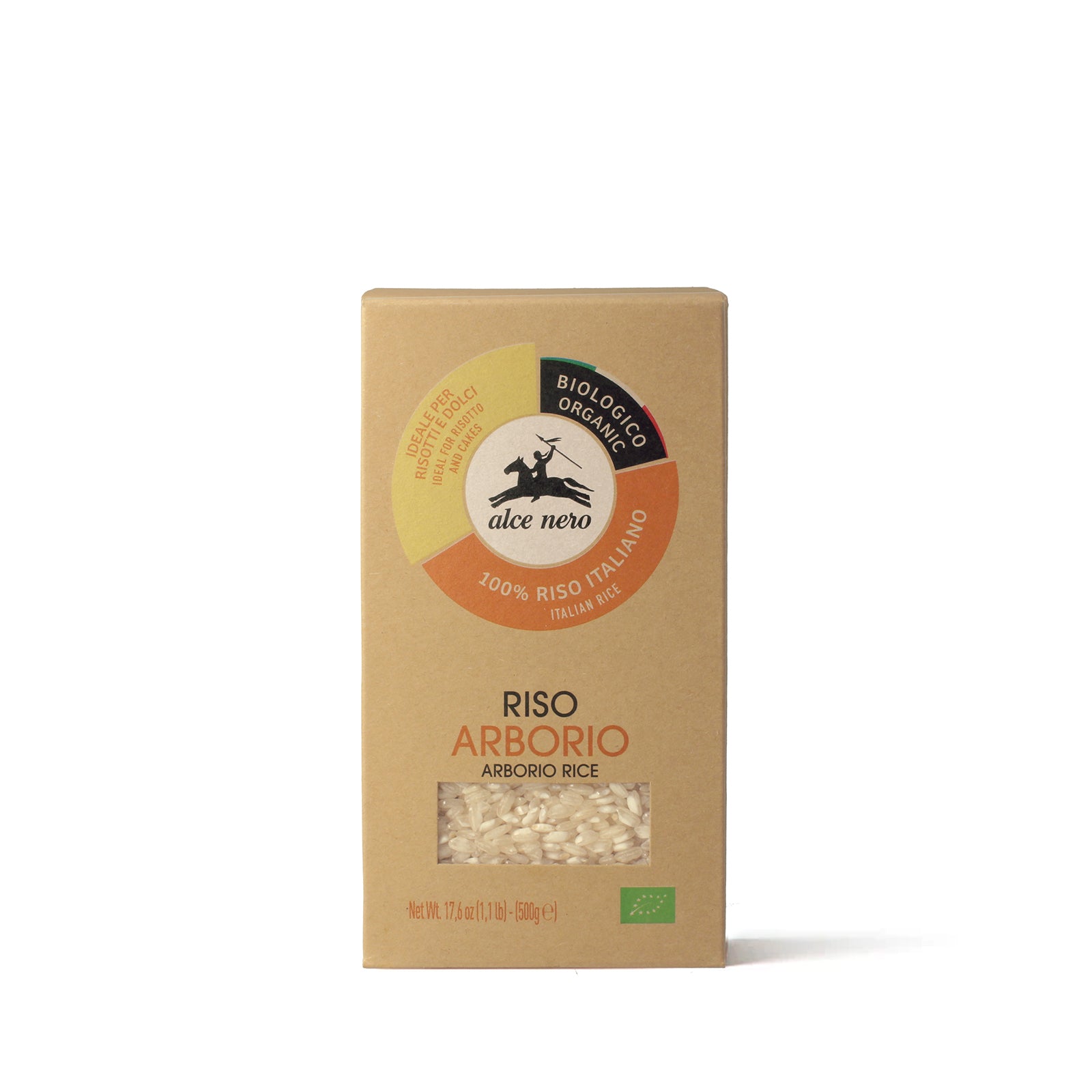Riso arborio biologico 500g - Alce Nero