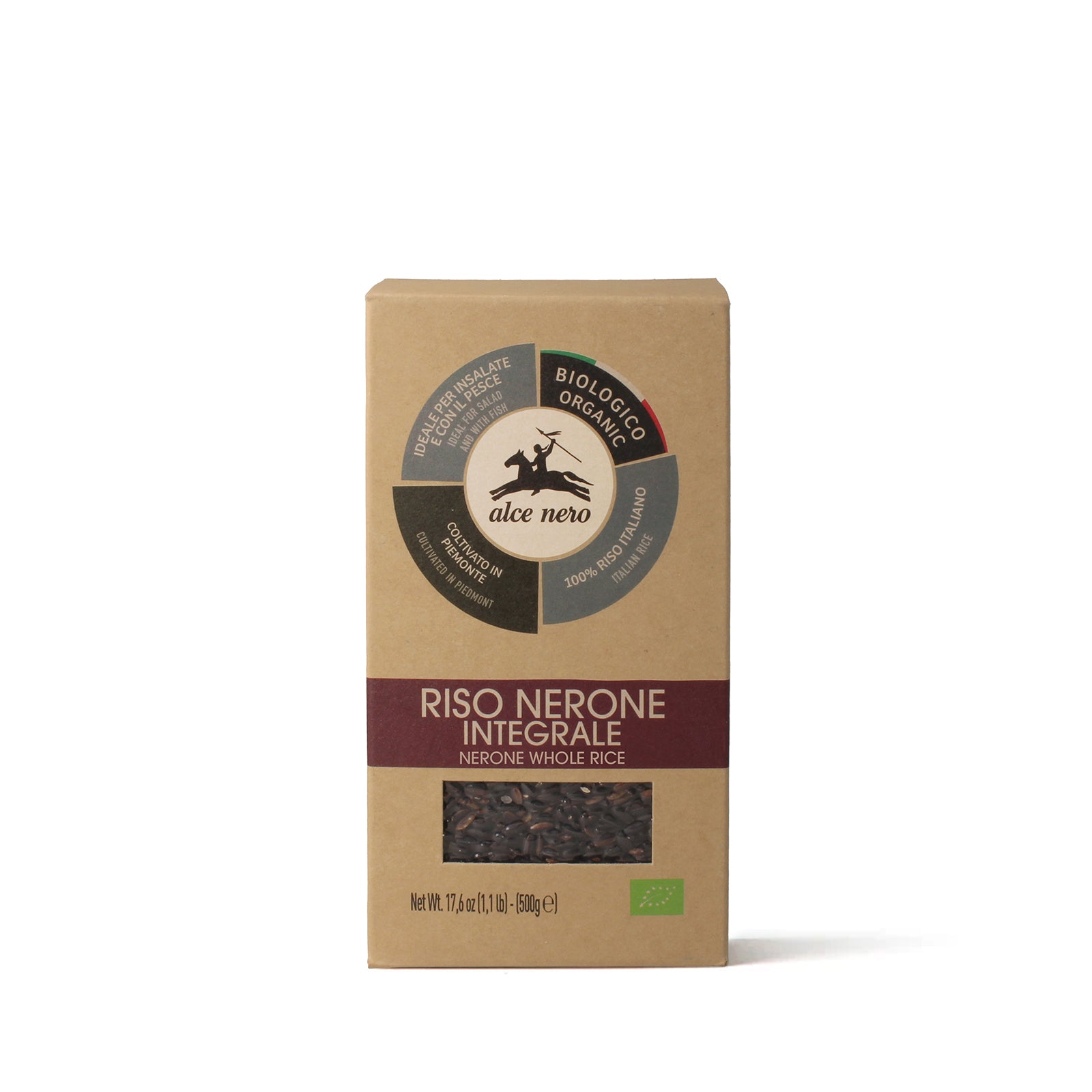 Riso Nerone biologico 500g - Alce Nero