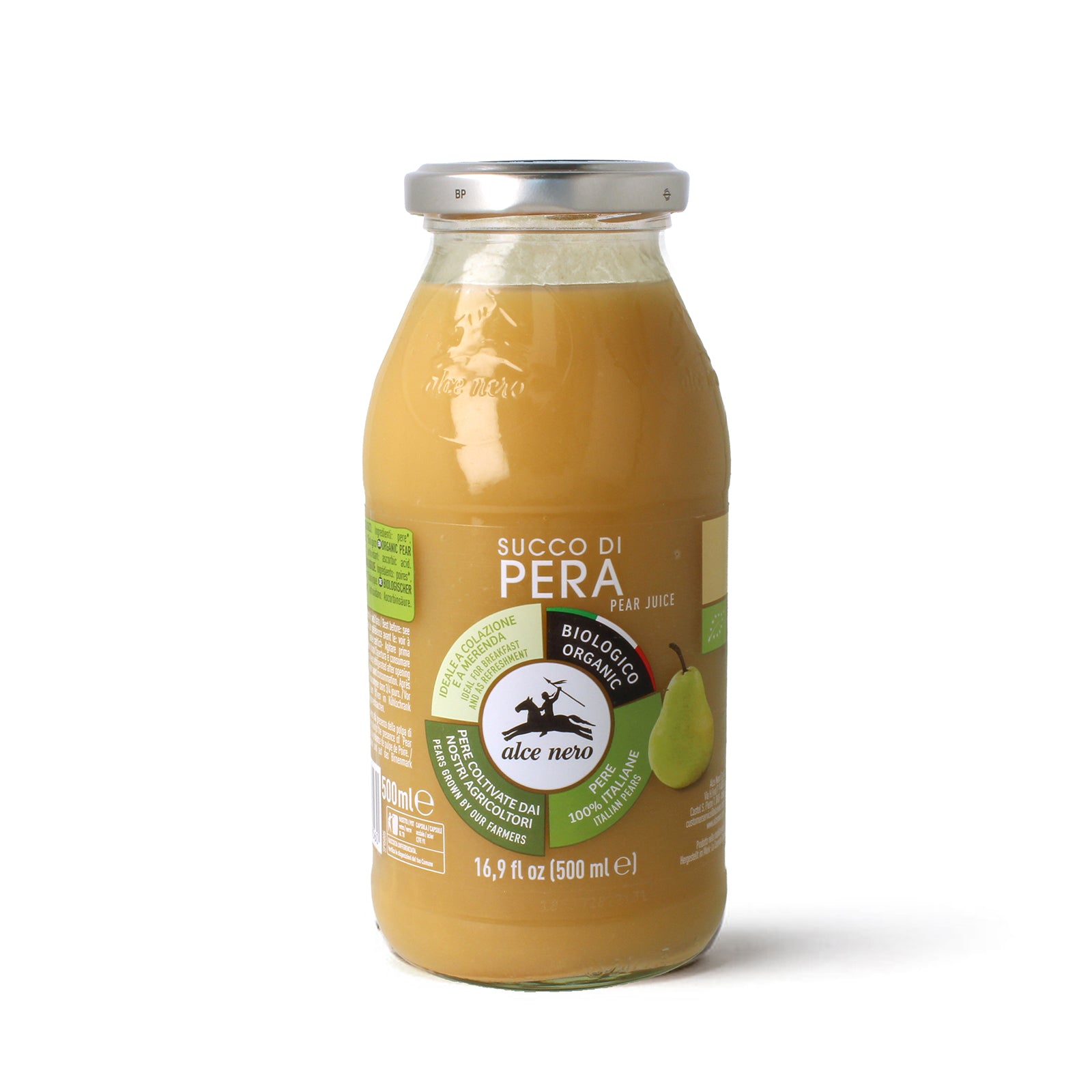 Succo 100% di pera biologico 500g - Alce Nero