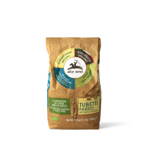 Tubetti di farro biologici 500g - Alce Nero