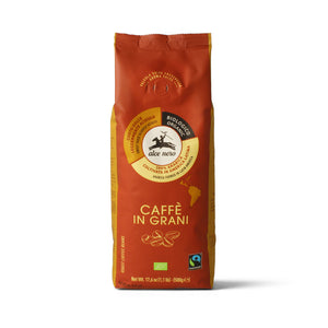 Caffè 100% arabica in grani biologico 500g - Alce Nero