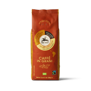 Caffè 100% arabica in grani biologico