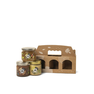 Confezione creme e composte - Alce Nero