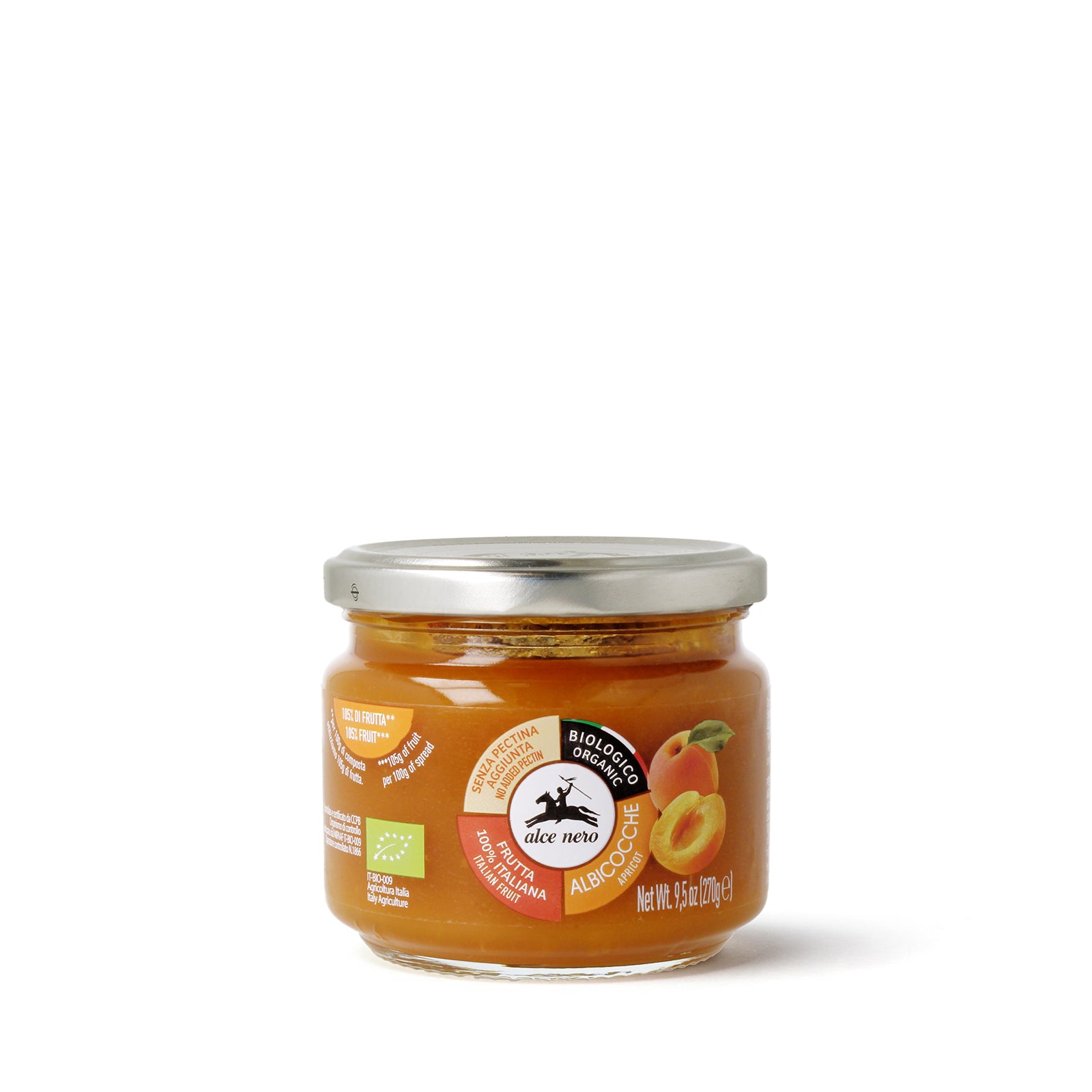 Composta di albicocche biologica 270g - Alce Nero