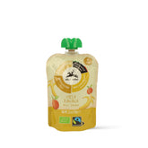 Purea di mela e banana biologica 100g - Alce Nero