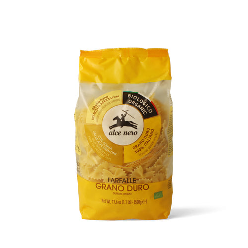 Farfalle di grano duro biologiche 500g - Alce Nero