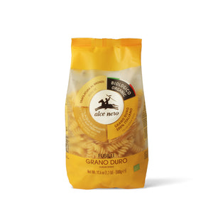 Fusilli di grano duro biologici 500g - Alce Nero