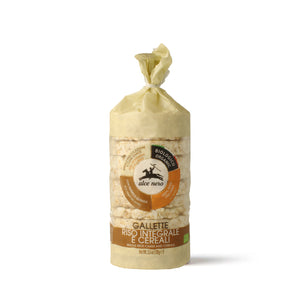 Gallette di riso integrale e cereali biologiche 100g - Alce Nero