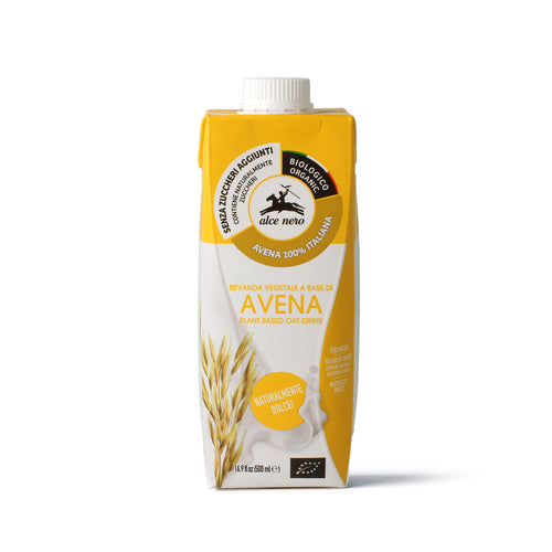 Bevanda vegetale a base di avena biologica 500g - Alce Nero