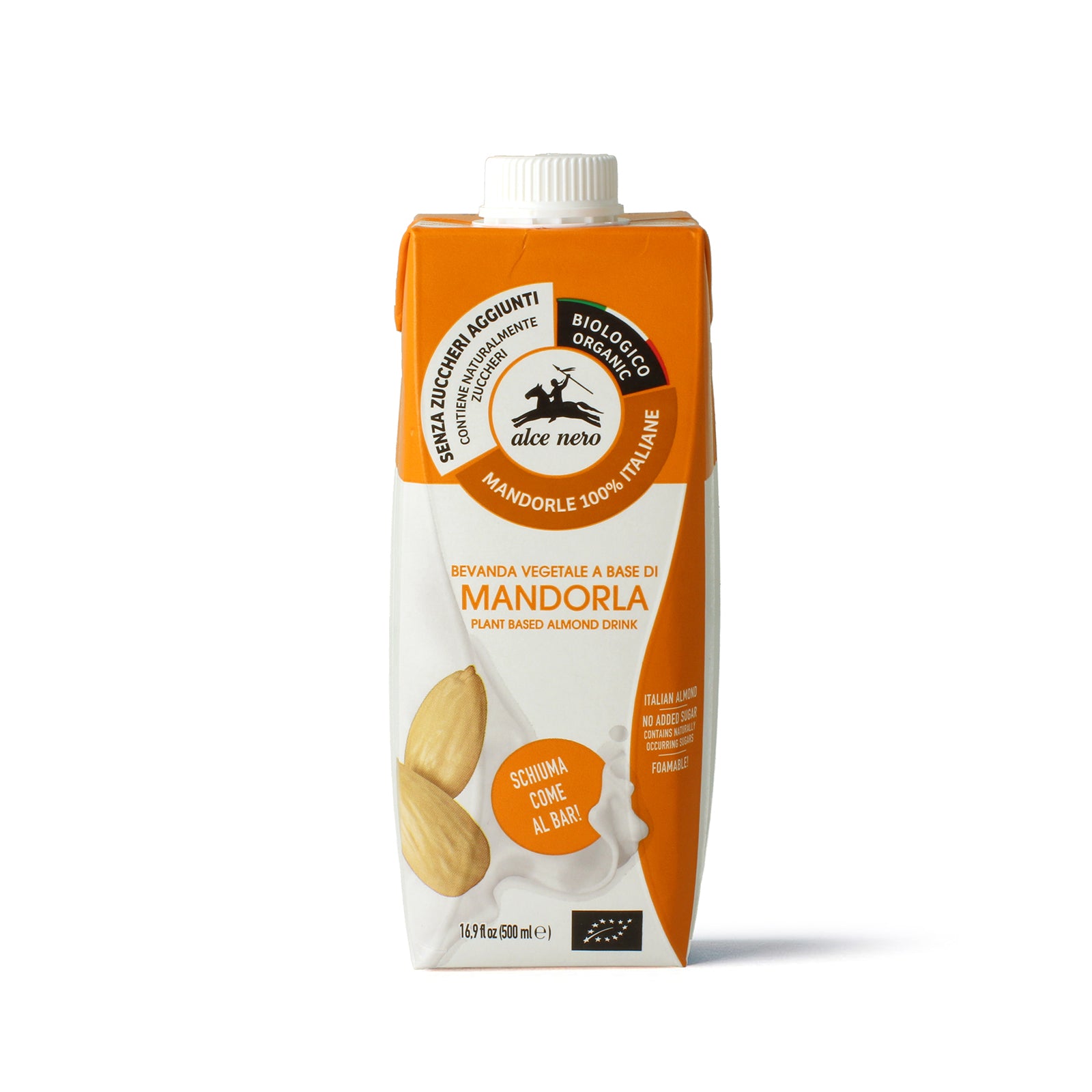 Bevanda vegetale a base di mandorla biologica 500g - Alce Nero