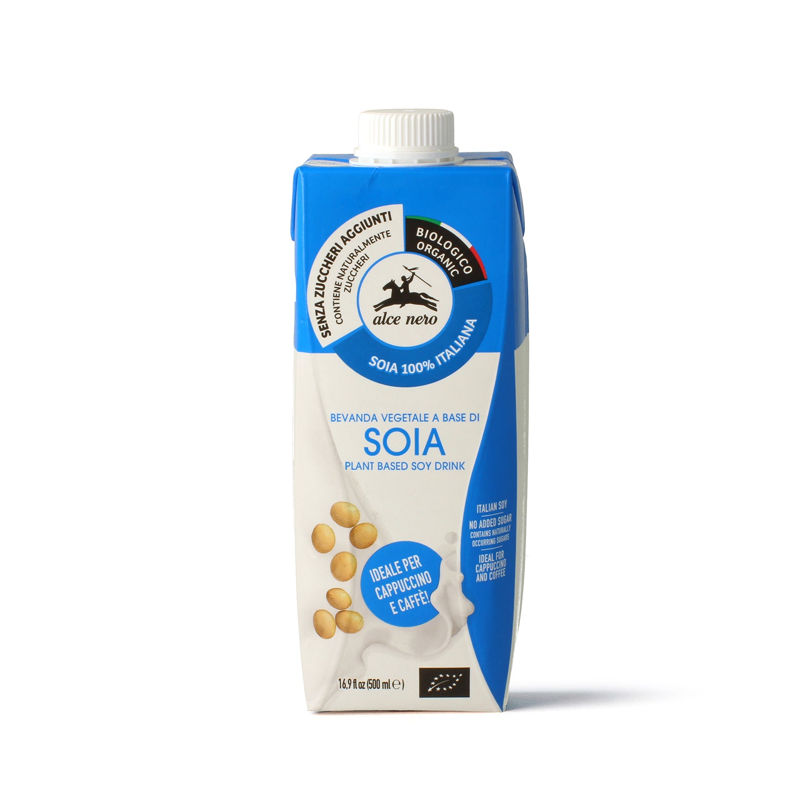 Bevanda vegetale a base di soia biologica 500g - Alce Nero