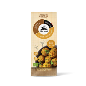 Preparato per polpette di legumi biologiche 65g - Alce Nero