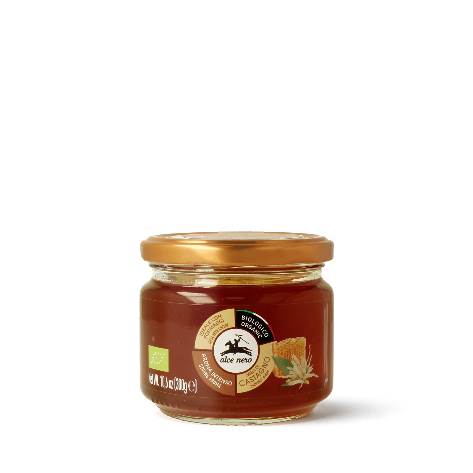 Miele di castagno biologico 300g - Alce Nero