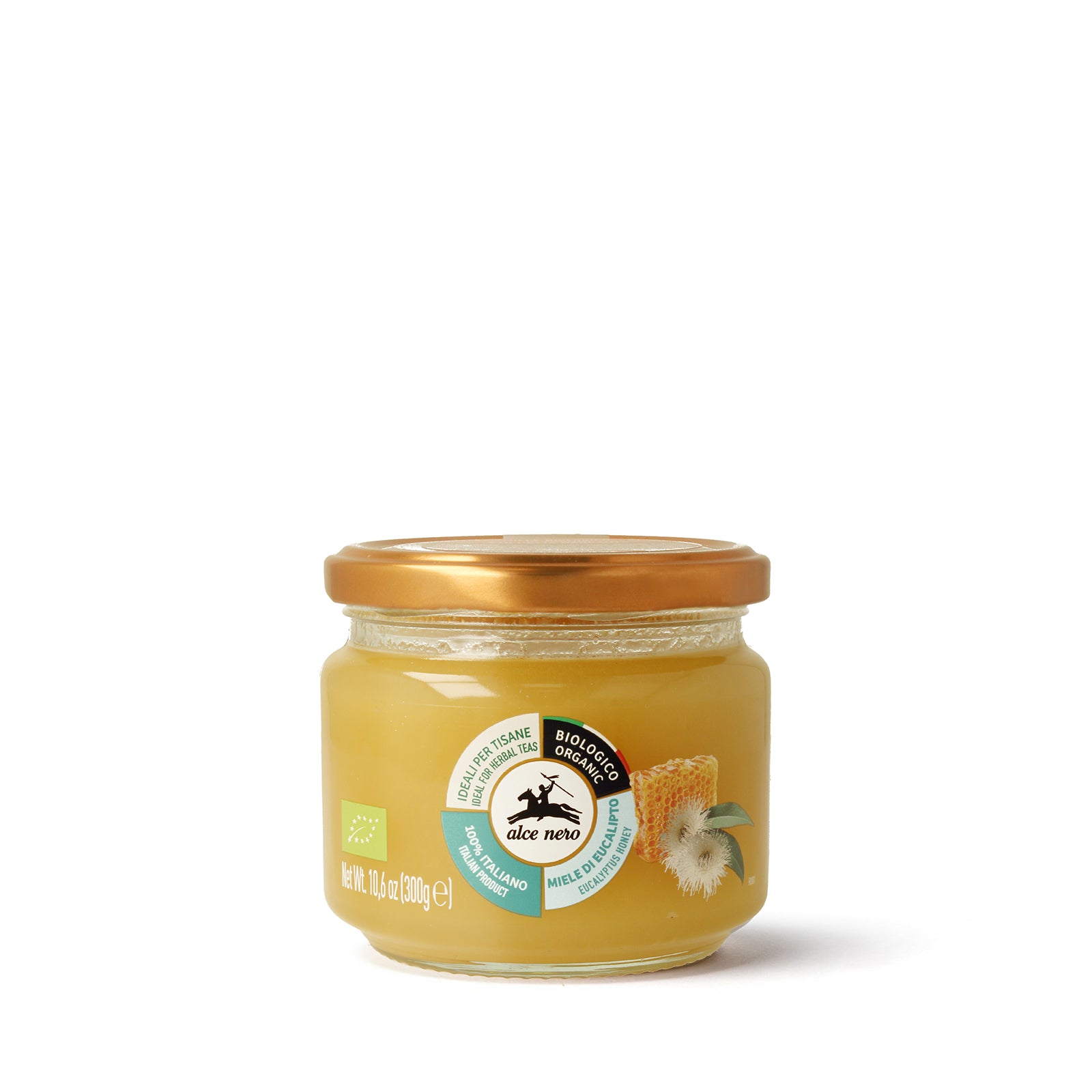 Miele di eucalipto biologico 300g - Alce Nero