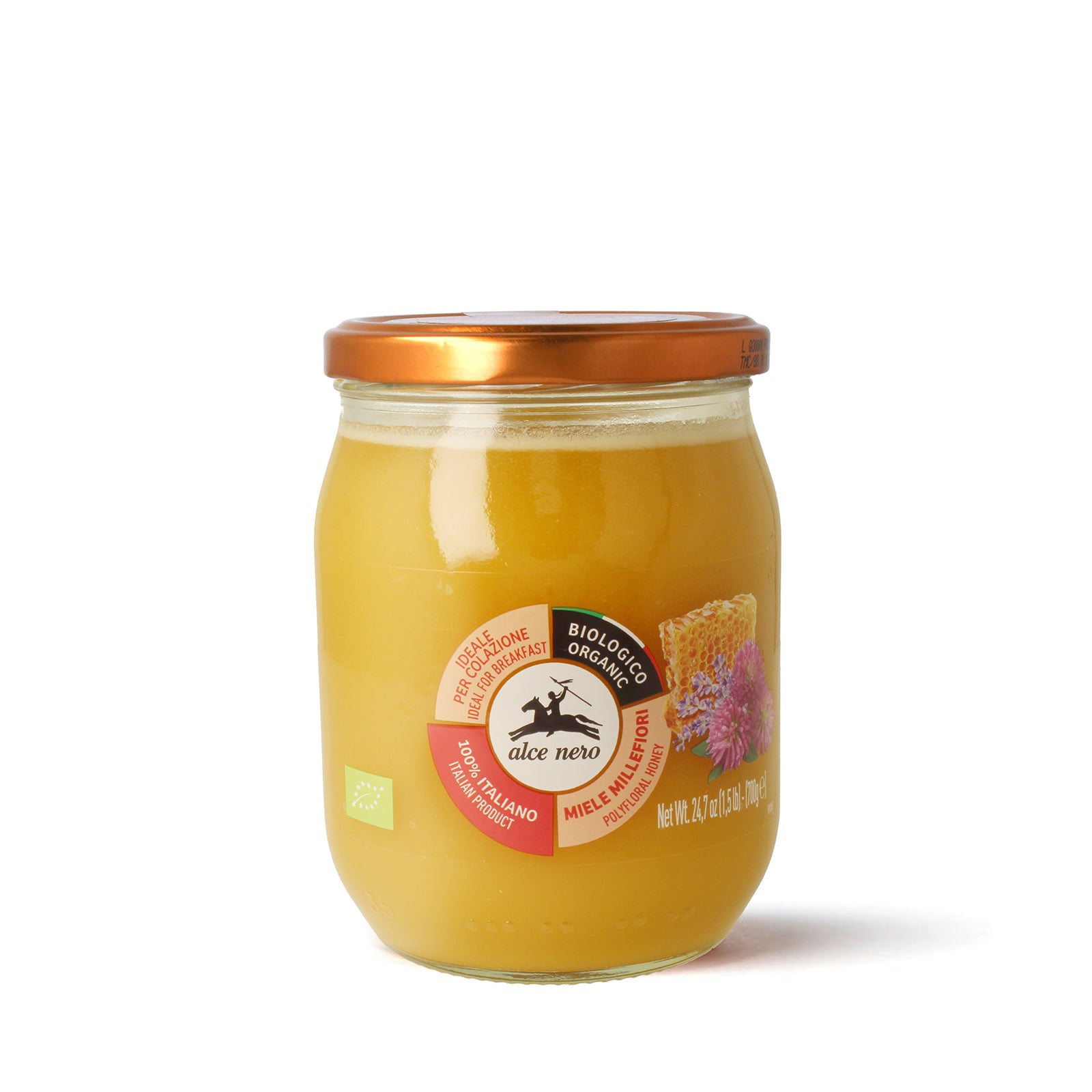 Miele millefiori biologico 700g - Alce Nero