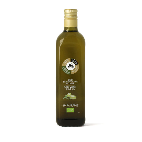 Olio extra vergine di oliva biologico