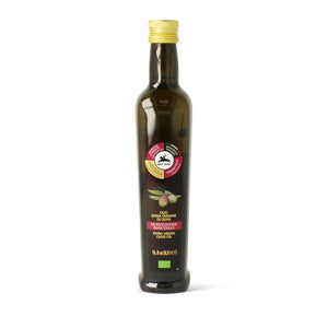 Olio extra vergine di oliva monocultivar Biancolilla biologico