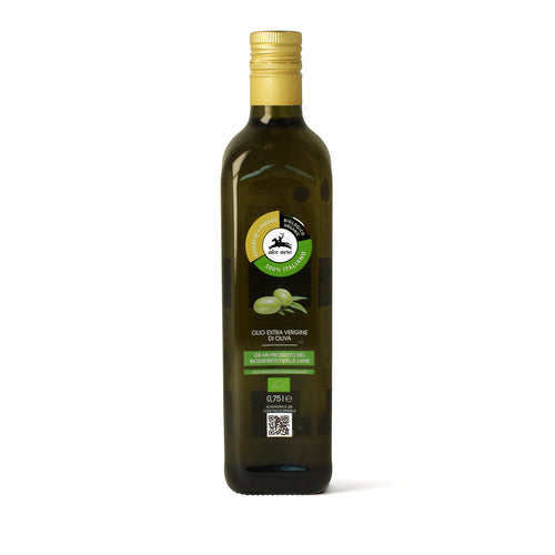 Olio extra vergine di oliva biologico tracciato Block Chain