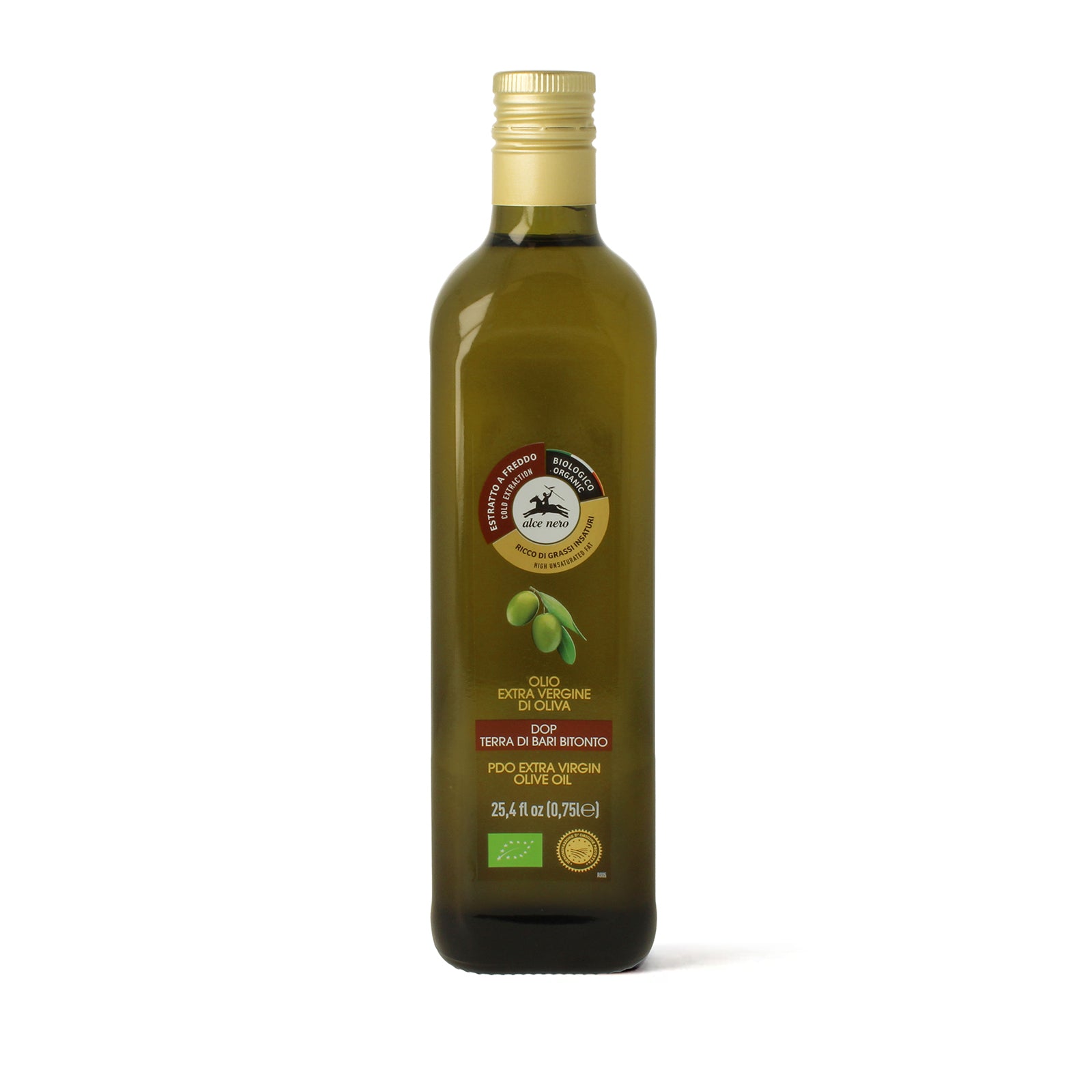Olio extra vergine di oliva D.O.P. - Terra di Bari Bitonto biologico