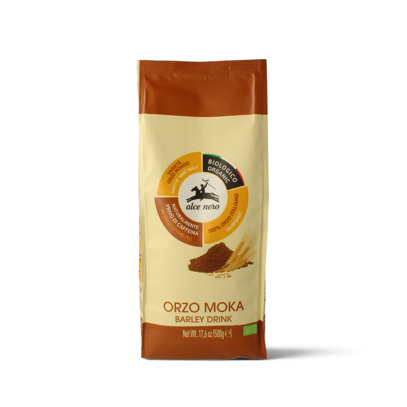 Orzo moka tostato e macinato biologico 500g - Alce Nero