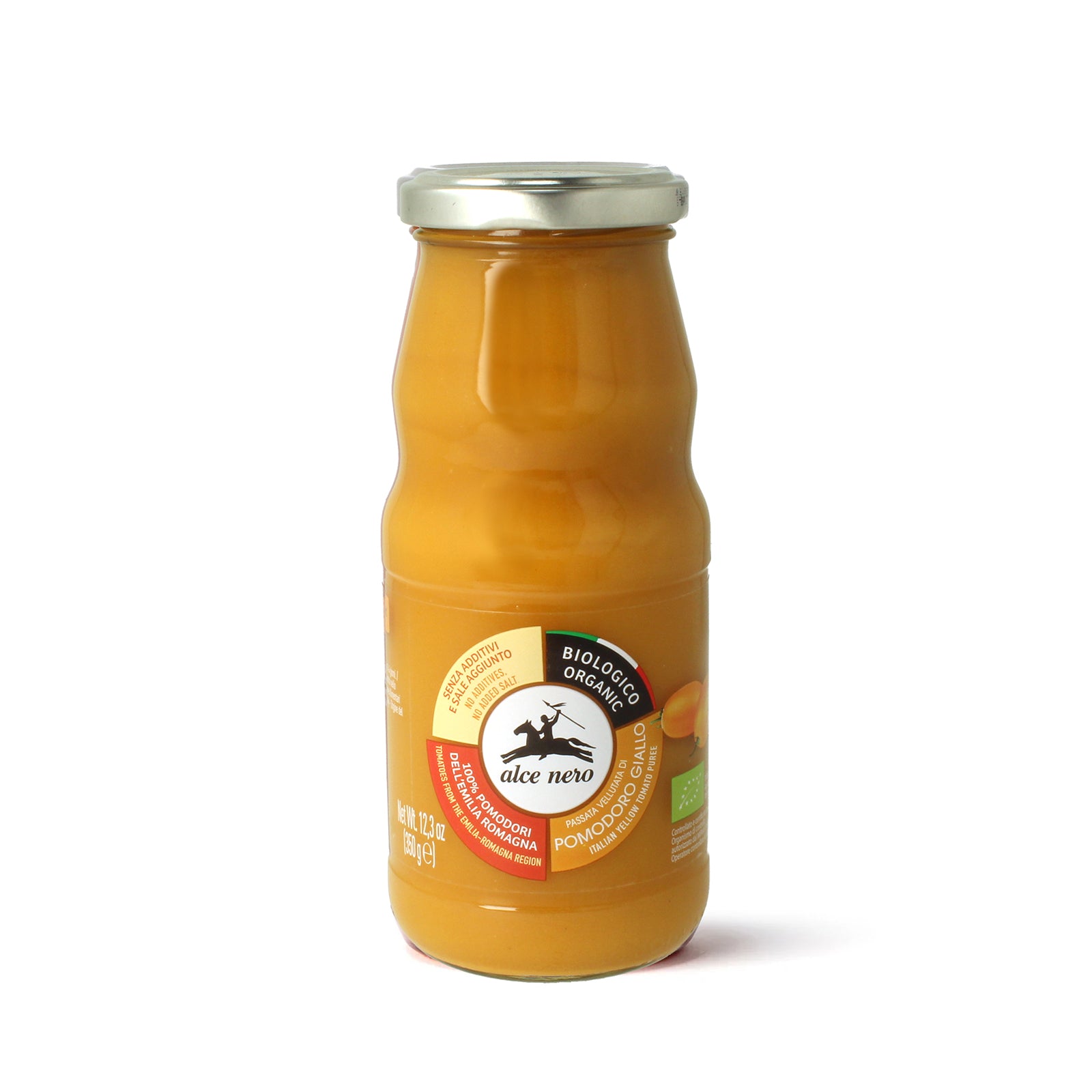 Passata vellutata di pomodoro giallo biologico 350g - Alce Nero