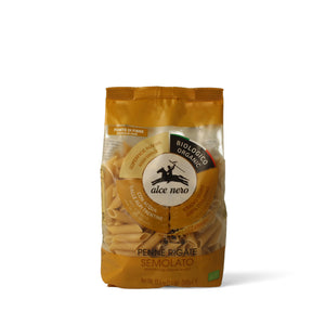 Penne rigate di semolato di grano duro biologiche 500g - Alce Nero