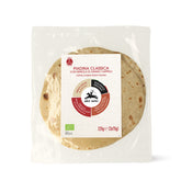 Piadina classica biologica con semola di grano Senatore Cappelli - 3 x 75 g