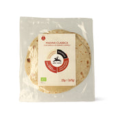 Piadina classica biologica con semola di grano Senatore Cappelli - 3 x 75 g