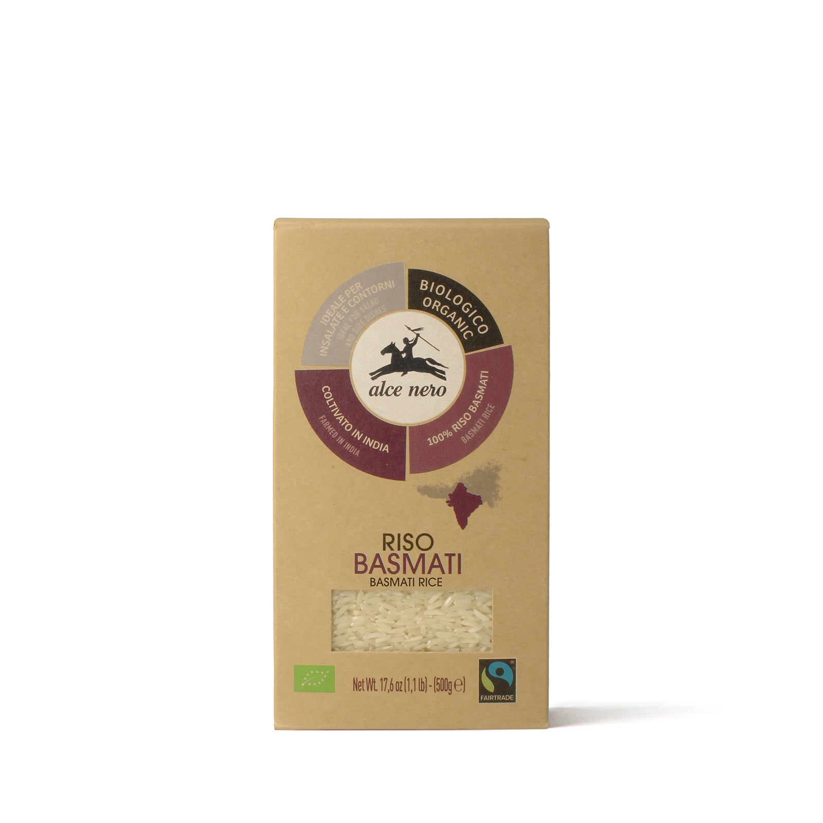 Riso Basmati biologico 500g - Alce Nero