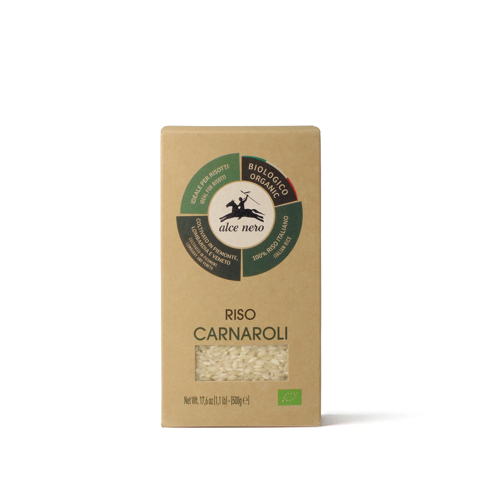 Riso carnaroli biologico 500g - Alce Nero