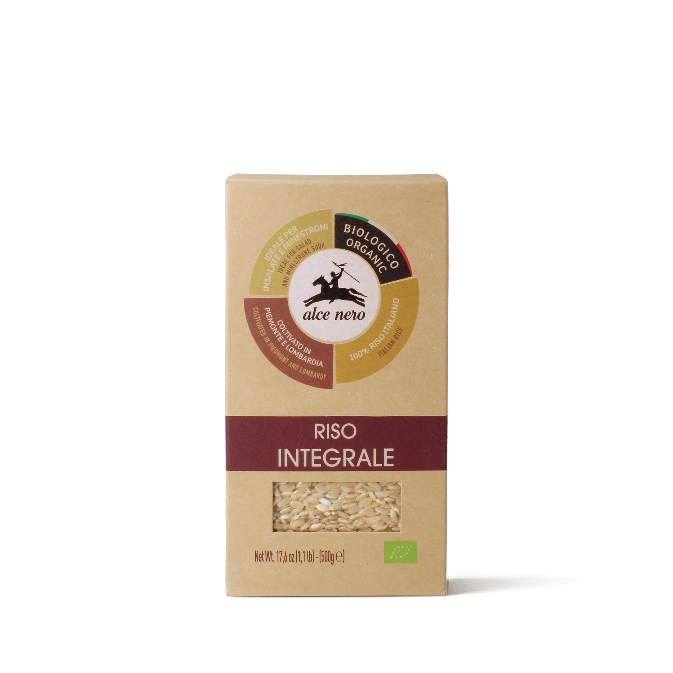 Riso integrale biologico 500g - Alce Nero