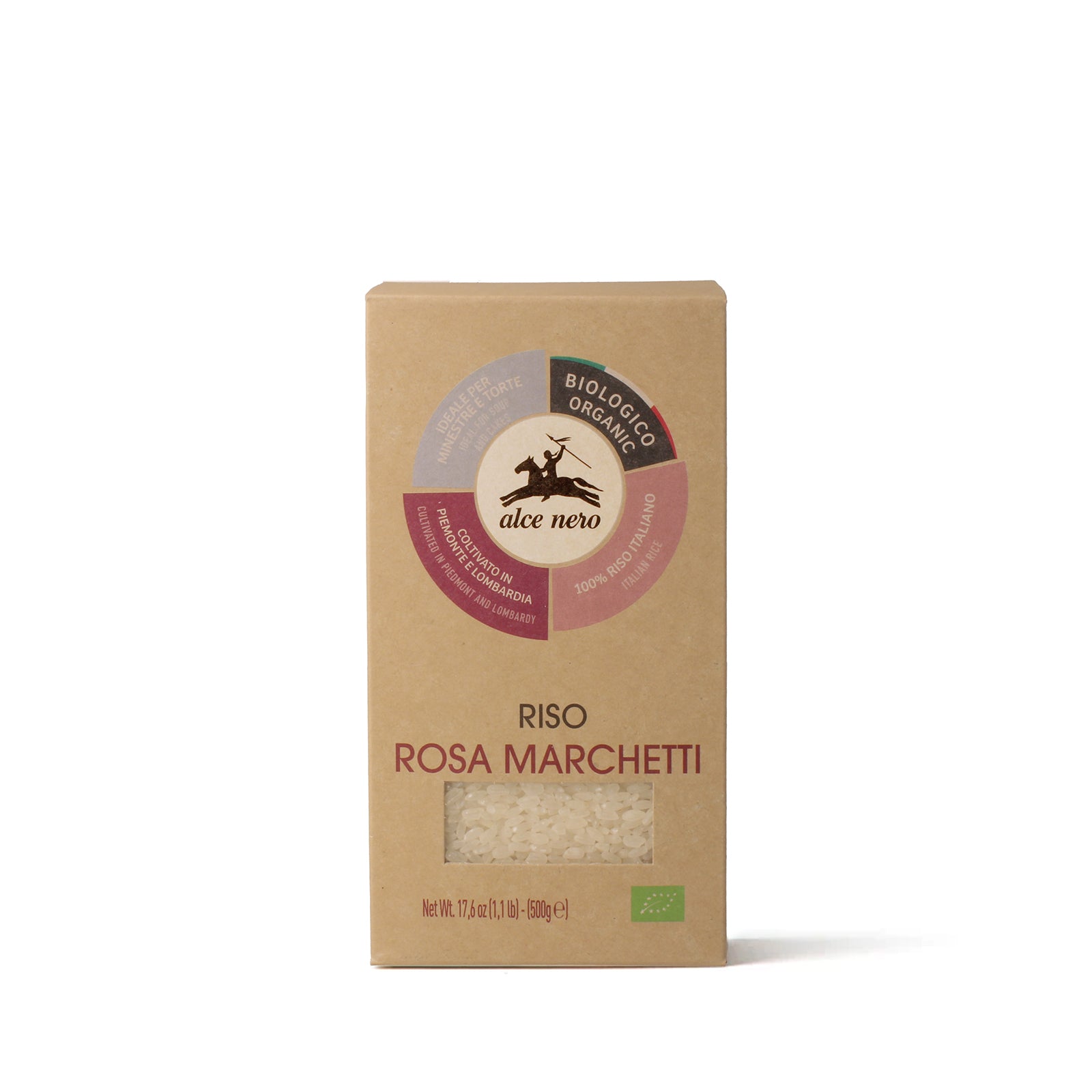 Riso Rosa Marchetti biologico 500g - Alce Nero