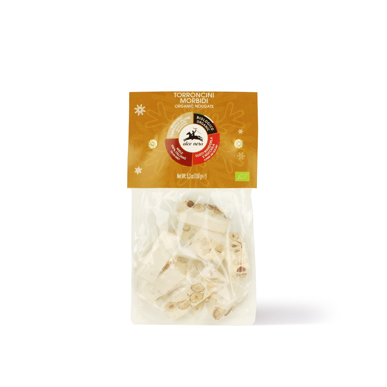 Torroncini morbidi biologici 150g - Alce Nero