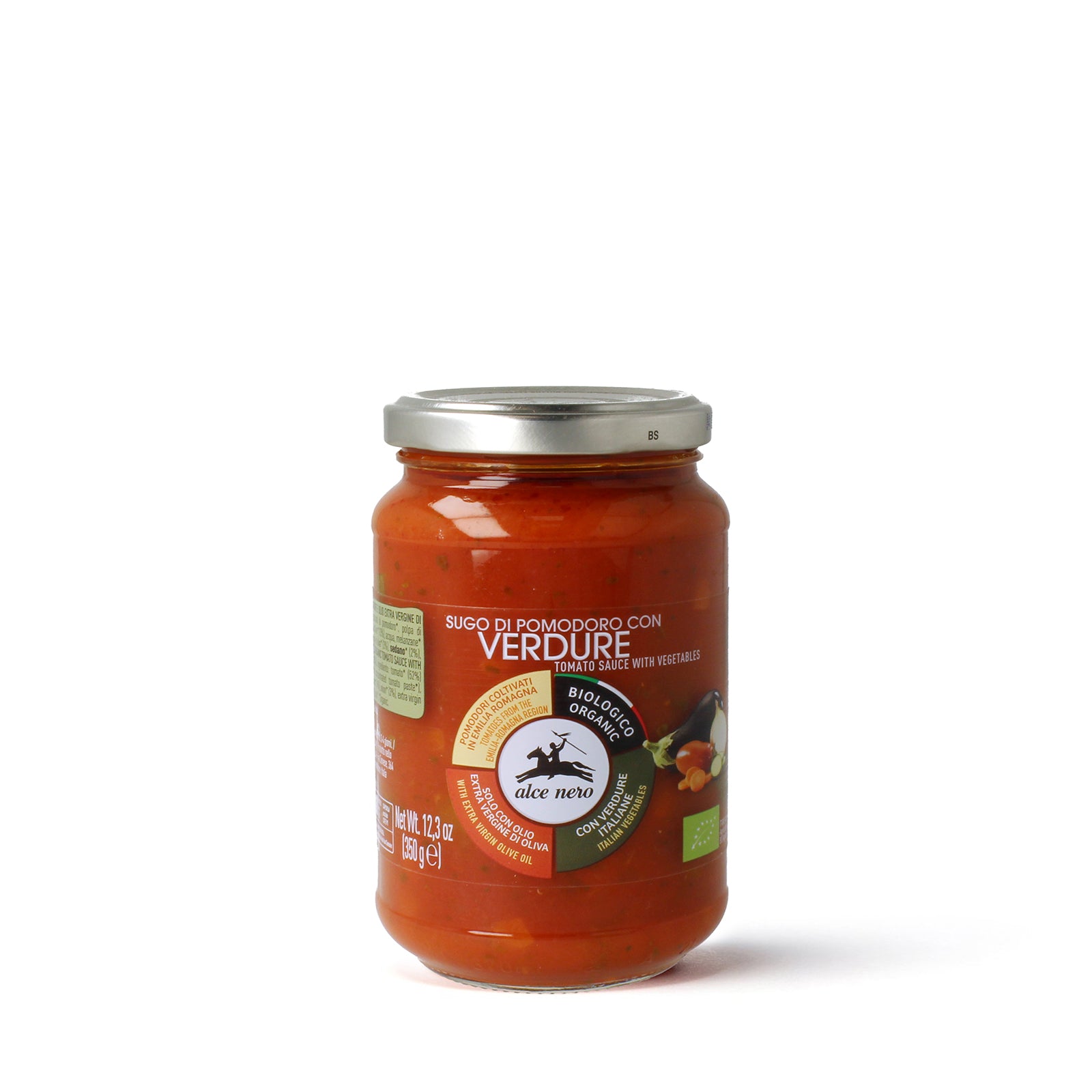 Sugo di pomodoro con verdure biologico