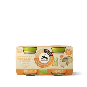 verdure biologico - 2 vasetti 160g - Alce Nero