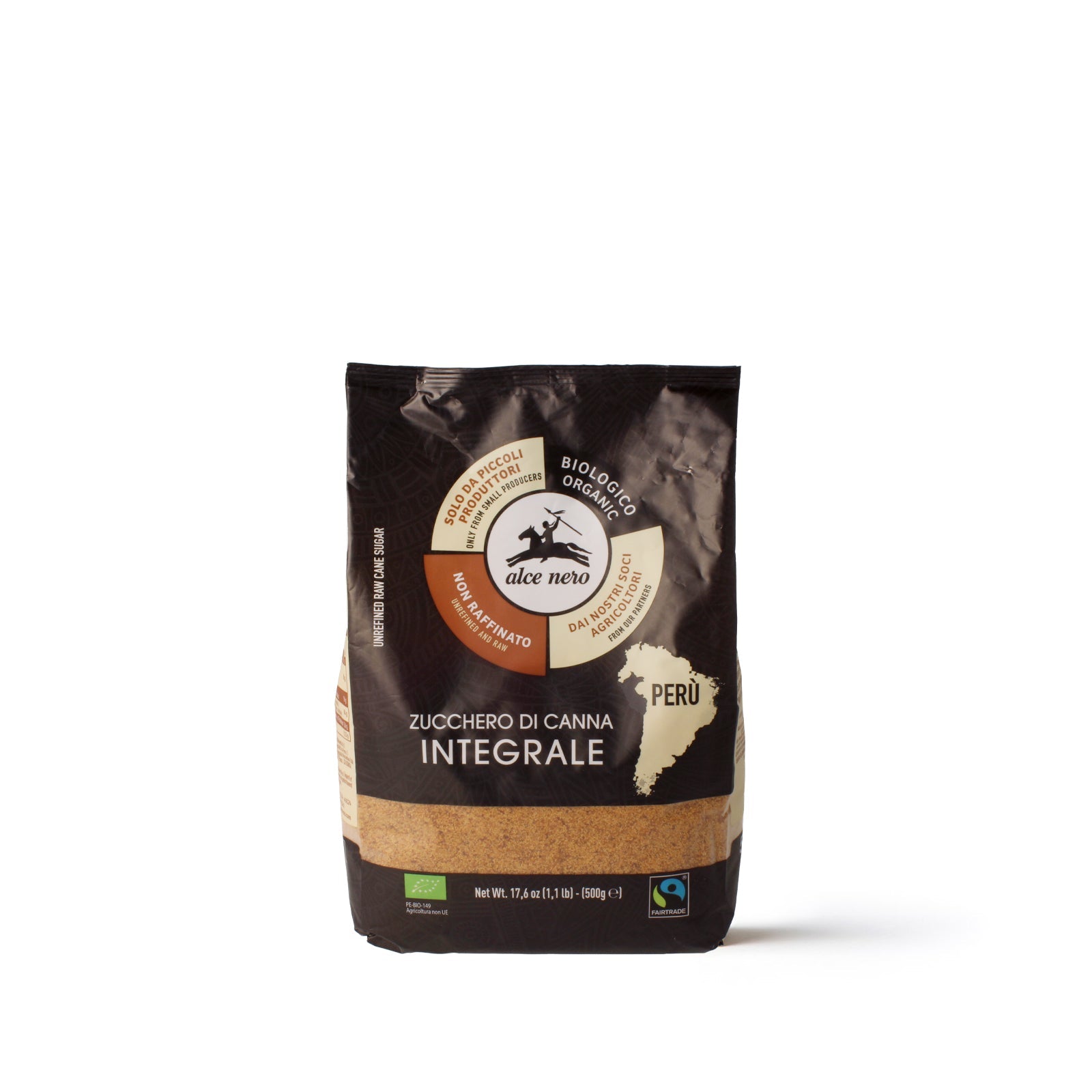 Zucchero integrale di canna biologico 500g - Alce Nero