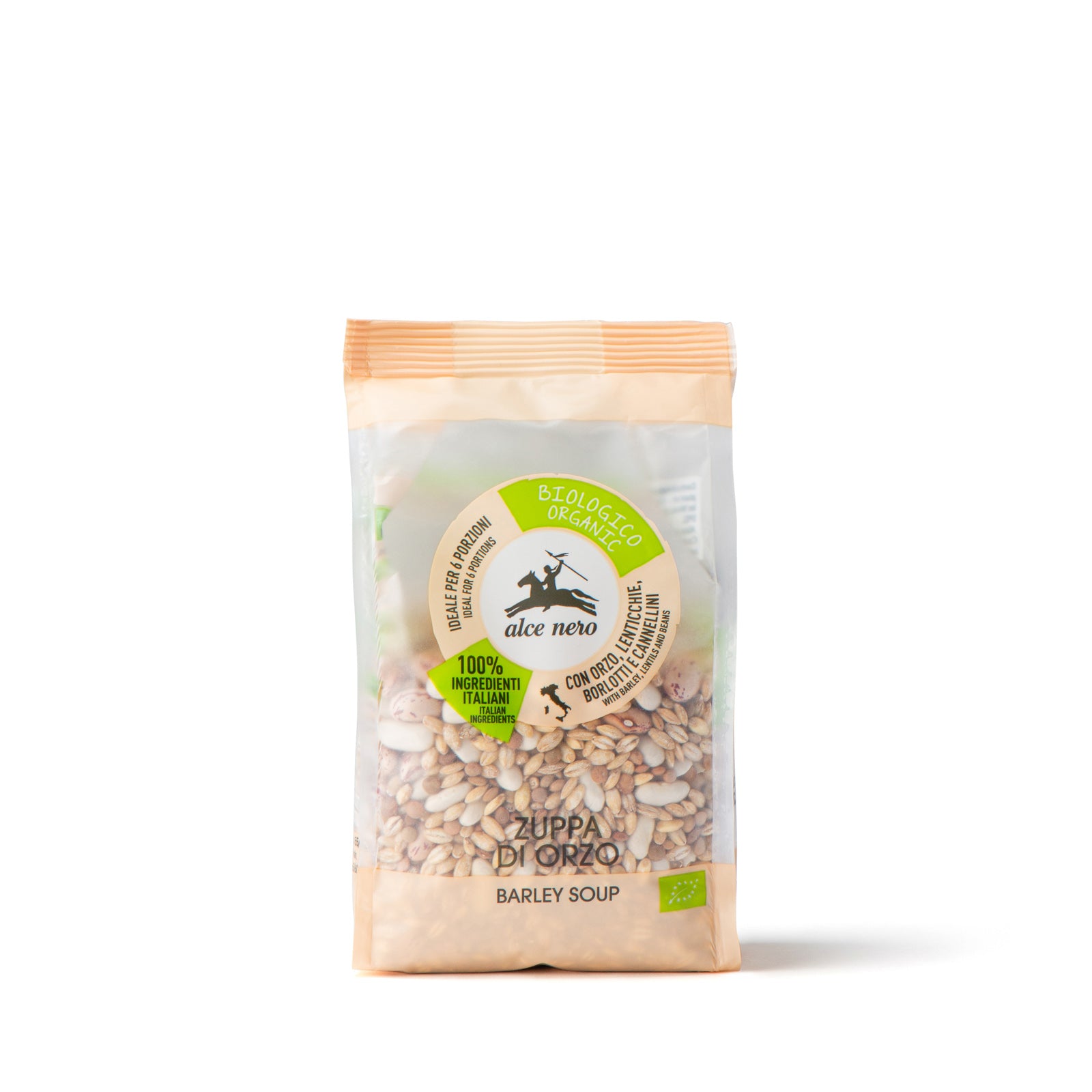 Zuppa d'orzo biologica 400g - Alce Nero