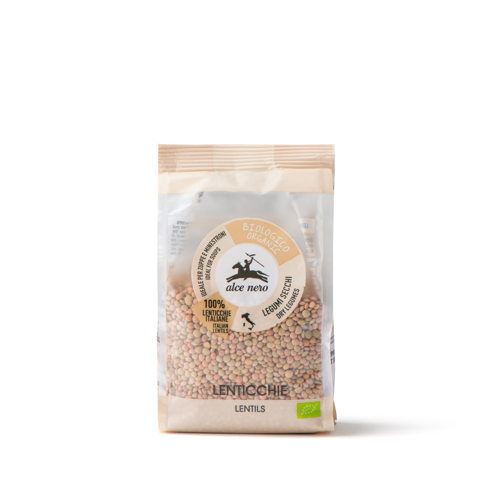 Lenticchie secche biologiche