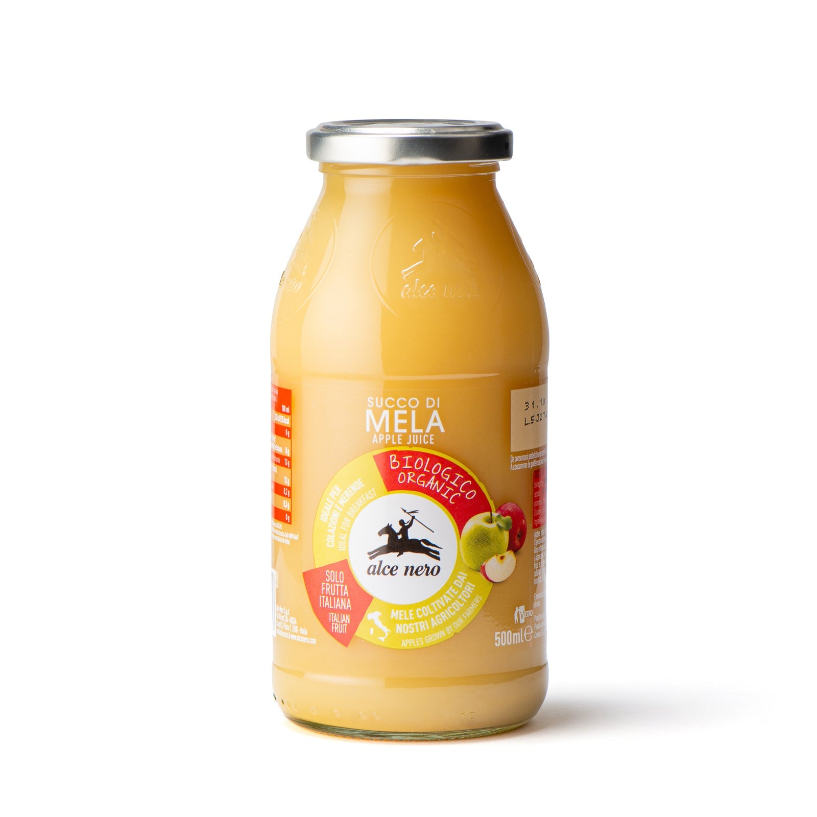 Succo 100% di mela biologico 500g - Alce Nero