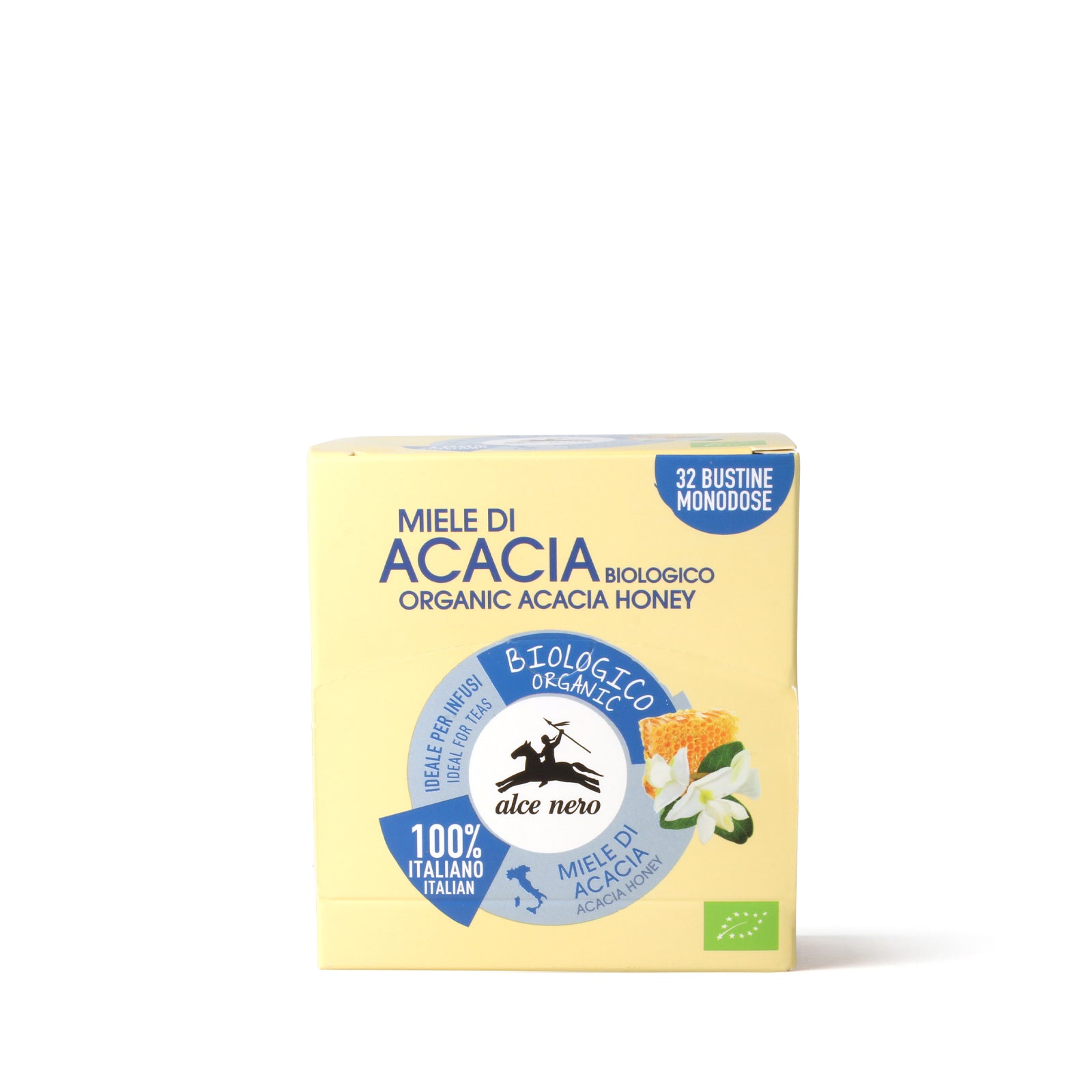 Miele di acacia biologico - 32 bustine 192g - Alce Nero