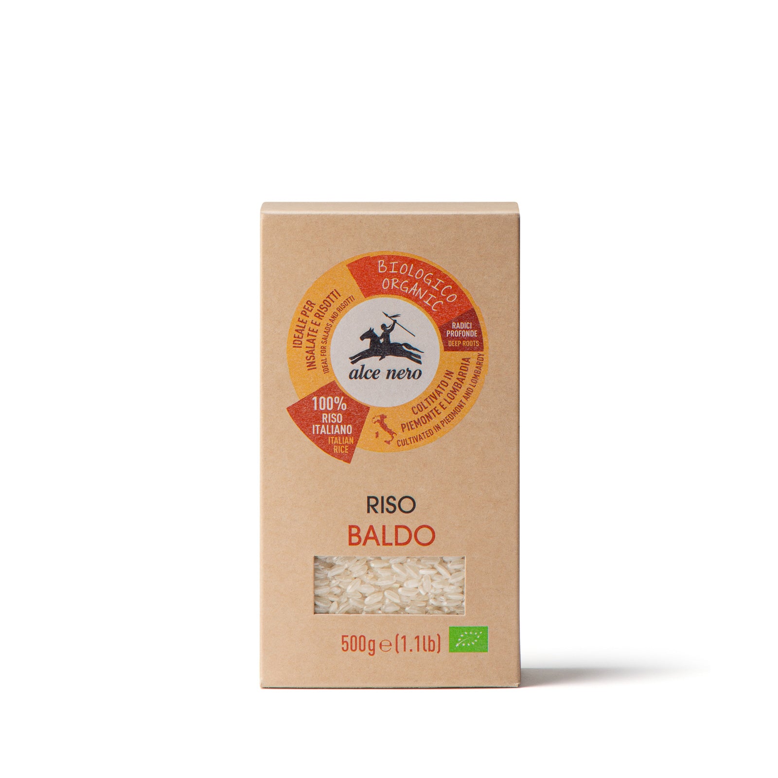 Riso baldo biologico 500g - Alce Nero