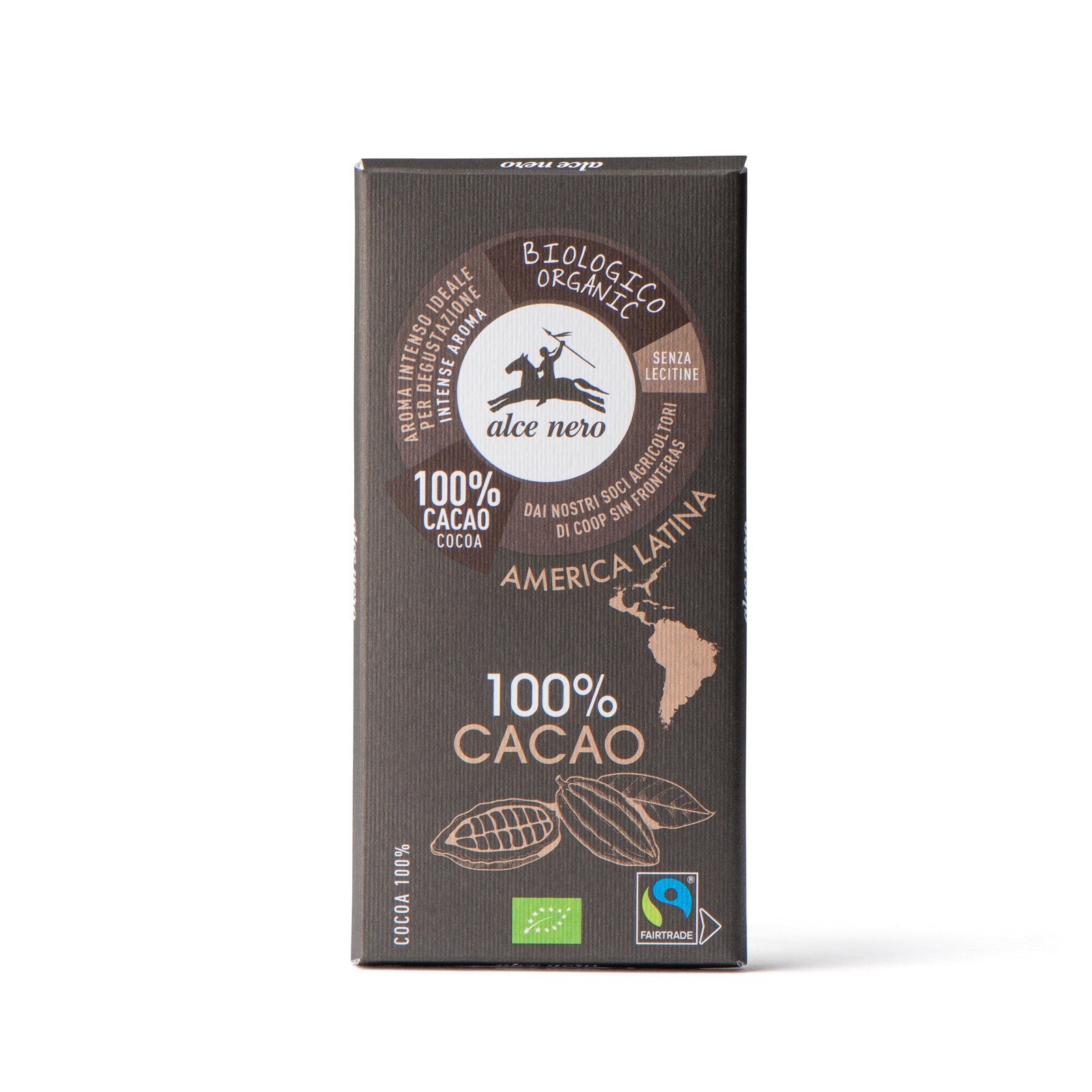 Tavoletta di cacao 100% biologico