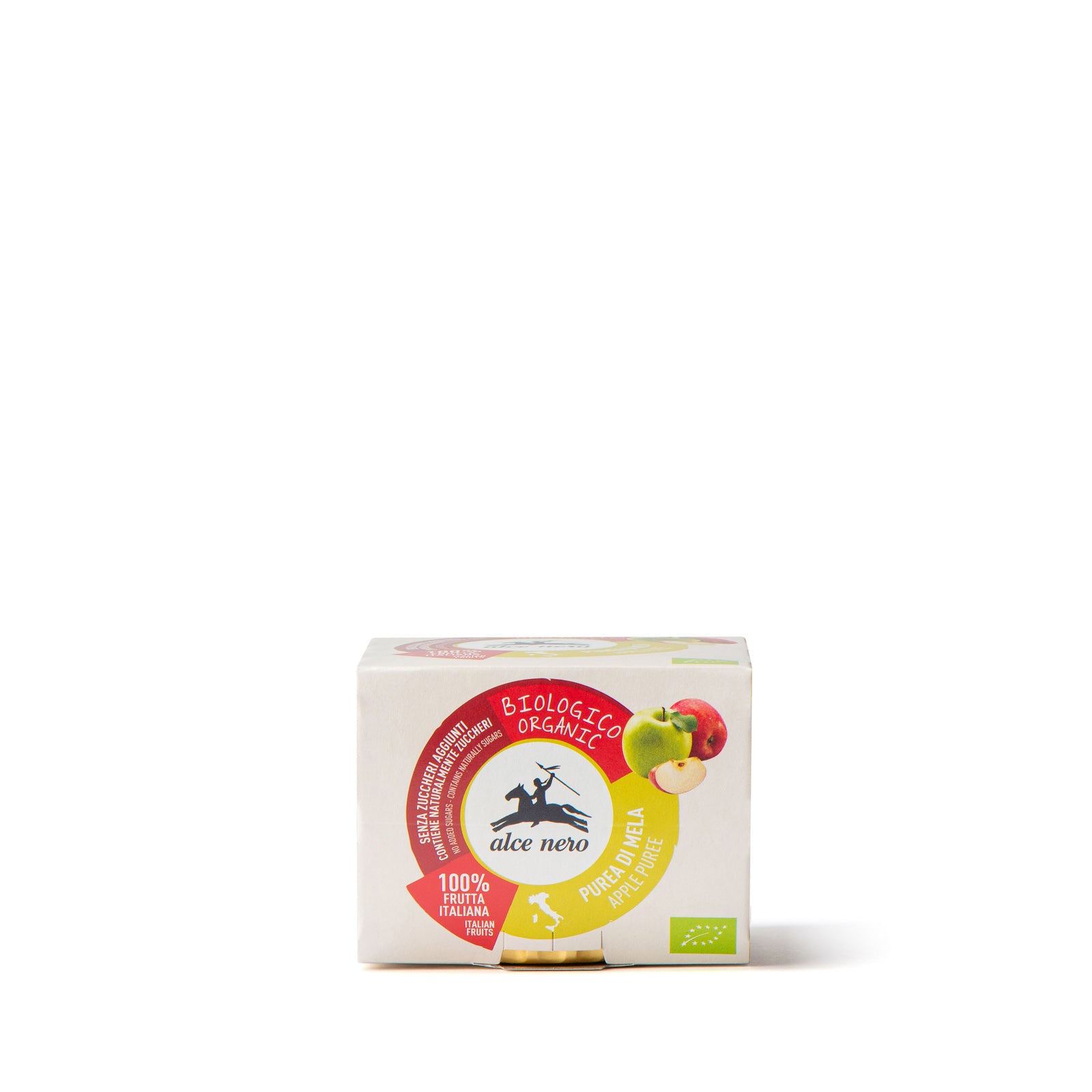 Purea di mela biologica 200g - Alce Nero