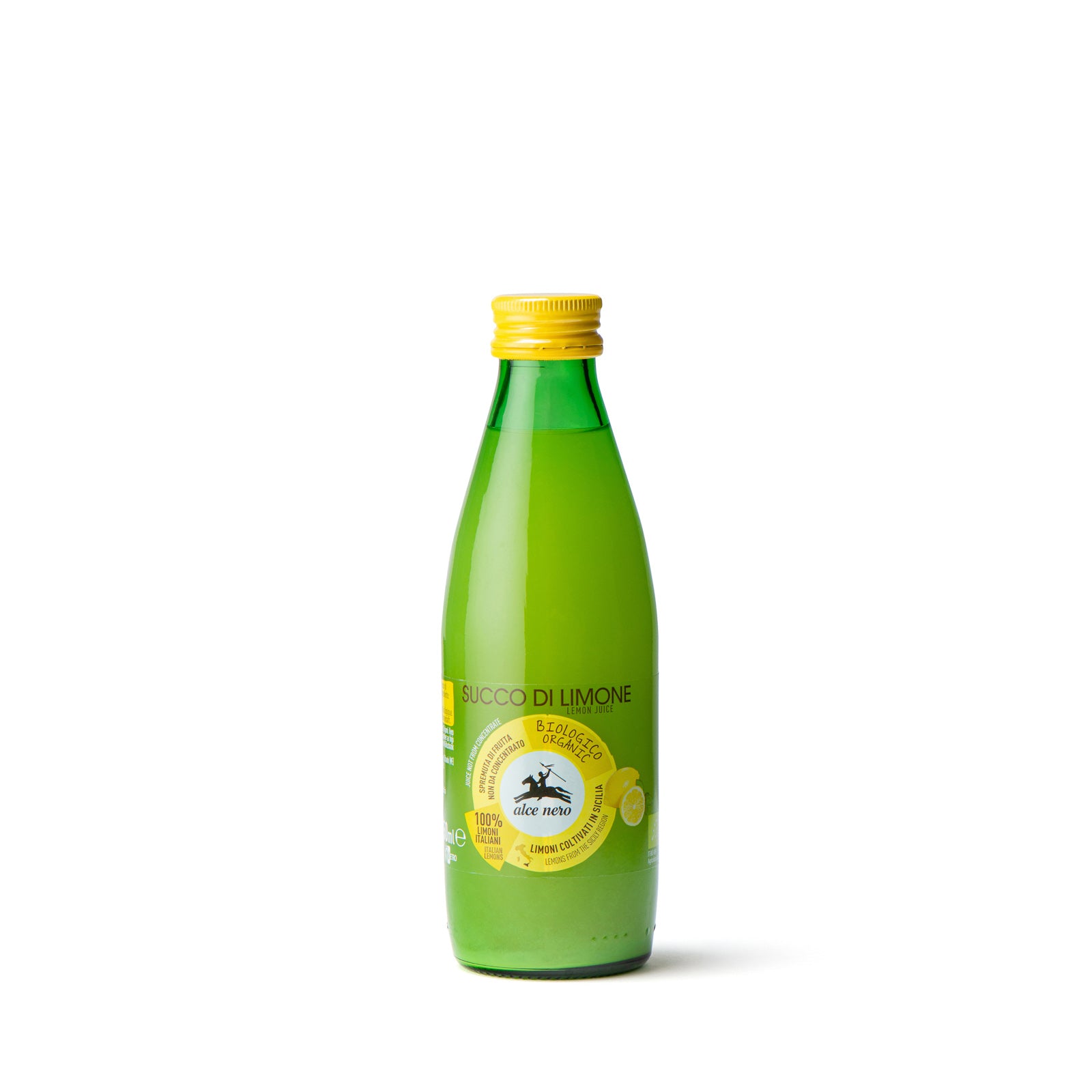 Succo di limone biologico