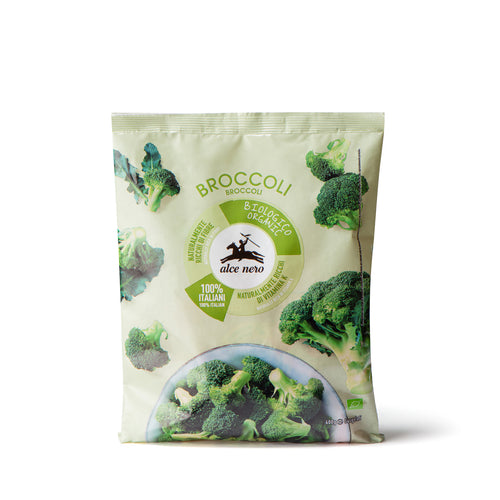 Broccoli surgelati biologici