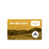 Alce Nero Card 25 €