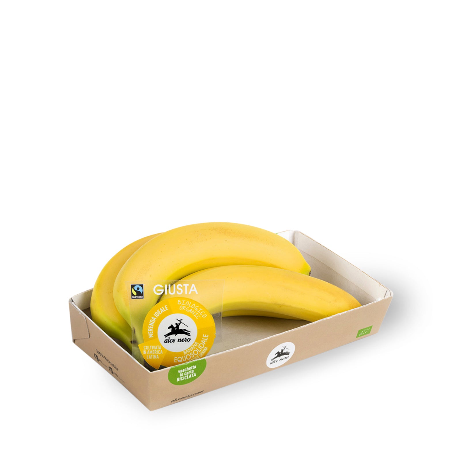 Giusta - banana equosolidale biologica